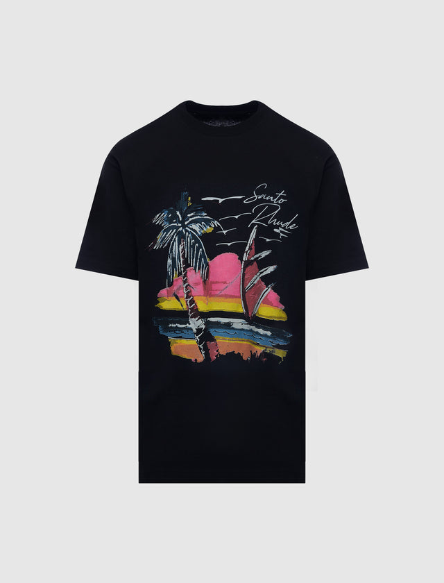 SAINT-RHUDE Tシャツ