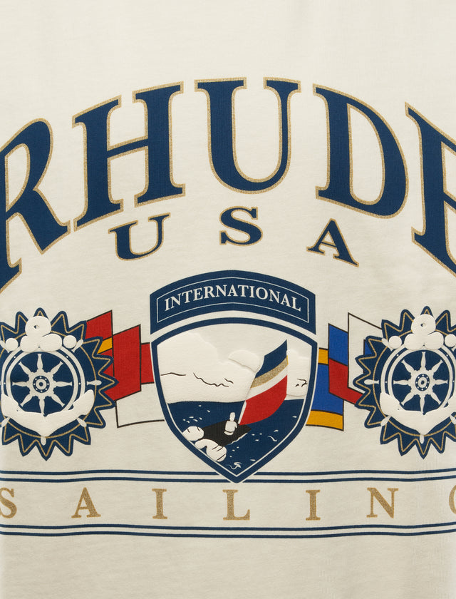 USAセイリングアイコンTシャツ
