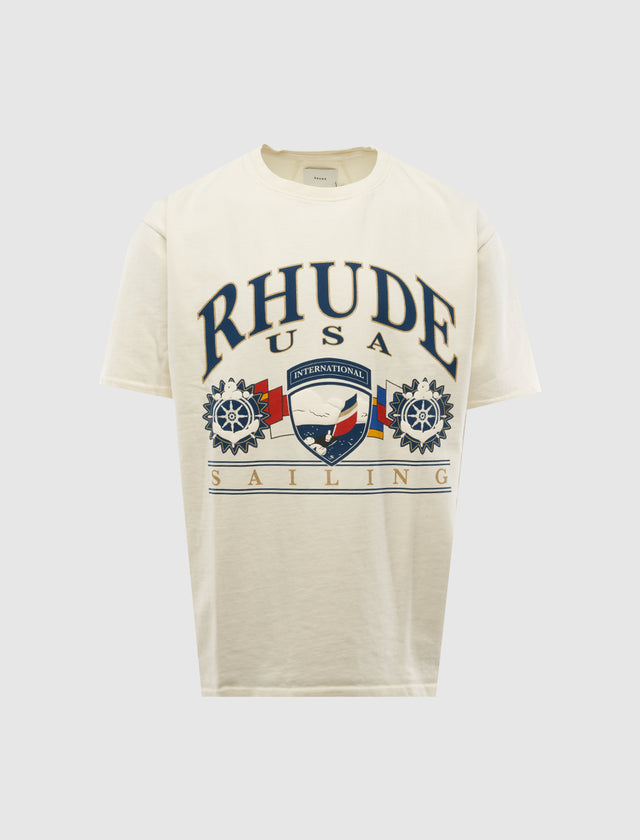 USAセイリングアイコンTシャツ
