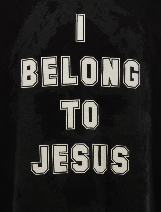 BELONG TO JESUS CUTOFF TEE