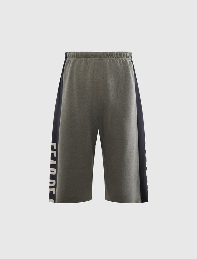 JOGGINGHOSE MIT EINSÄTZEN UND OFFENEN KANTEN