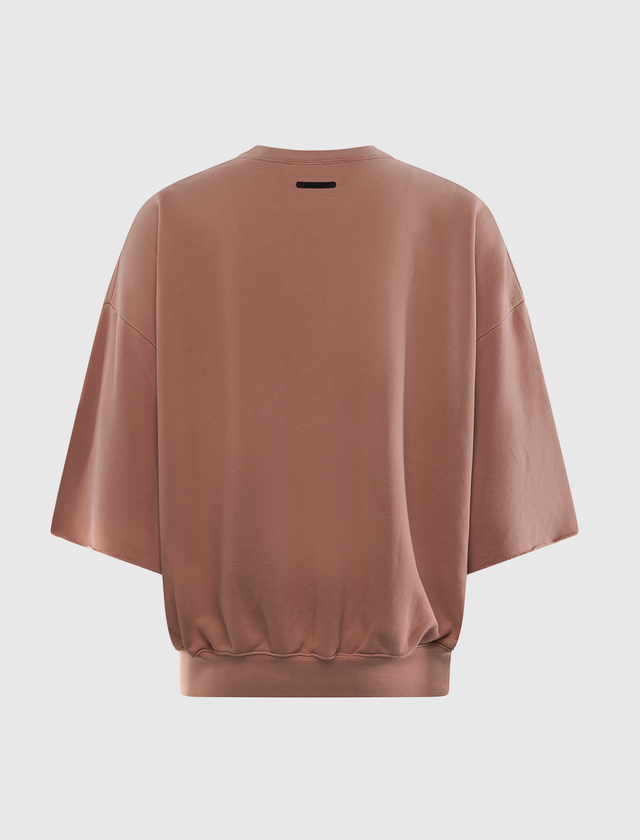 3/4-ARM-Rundhalsshirt