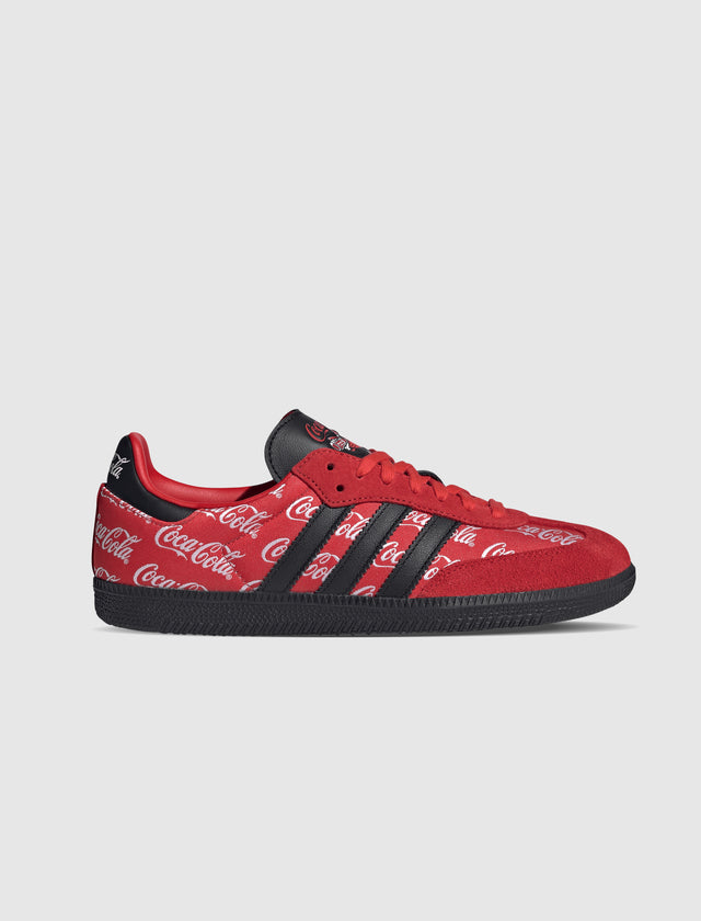 ADIDAS X COCA COLA SAMBA "RED"