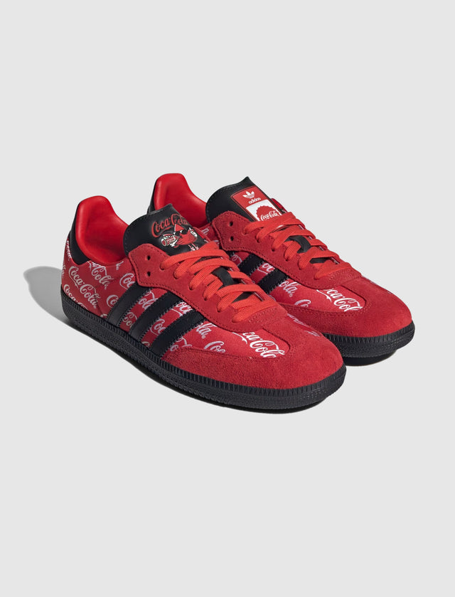 ADIDAS X COCA COLA SAMBA "RED"