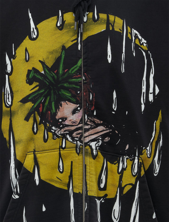 UNISEX ZIP UP HOODIE