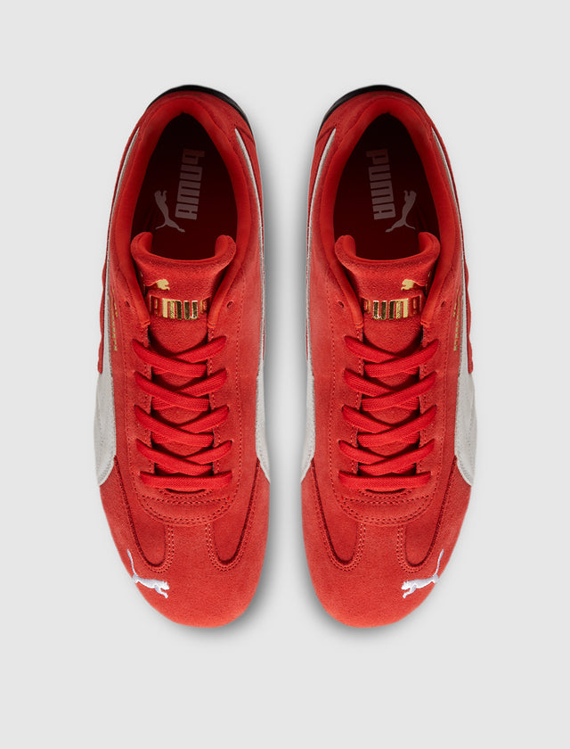 SPEEDCAT OG "FOR ALL TIME RED/PUMA WHITE"
