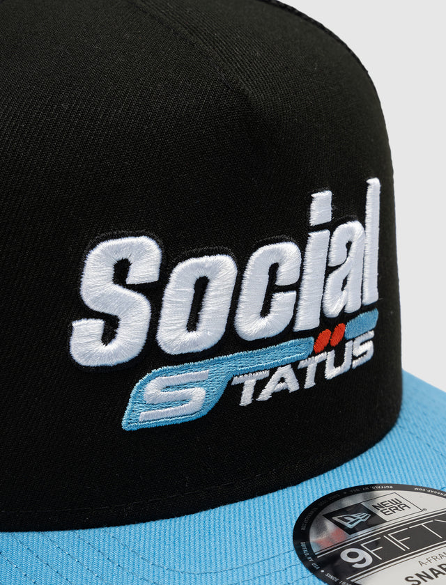 950AF CURVE SS TRUCKER CAP