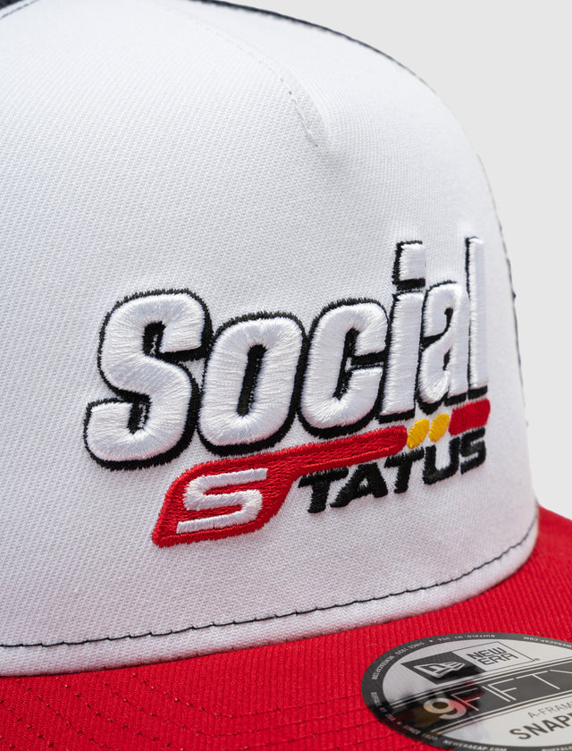 950AF CURVE SS TRUCKER CAP