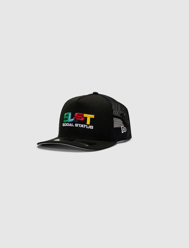 950AF CURVE SLST TRUCKER HAT