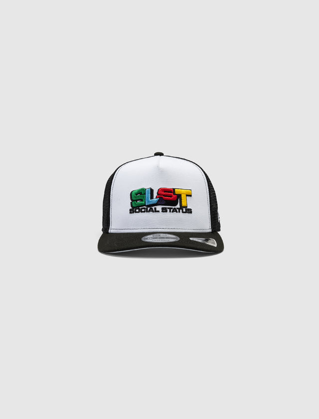 950AF CURVE SLST TRUCKER HAT
