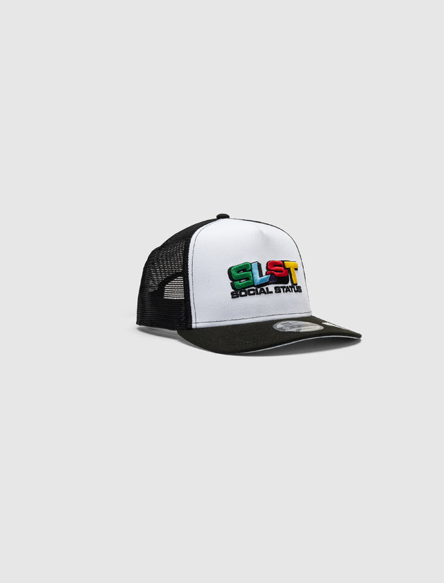 950AF CURVE SLST TRUCKER HAT