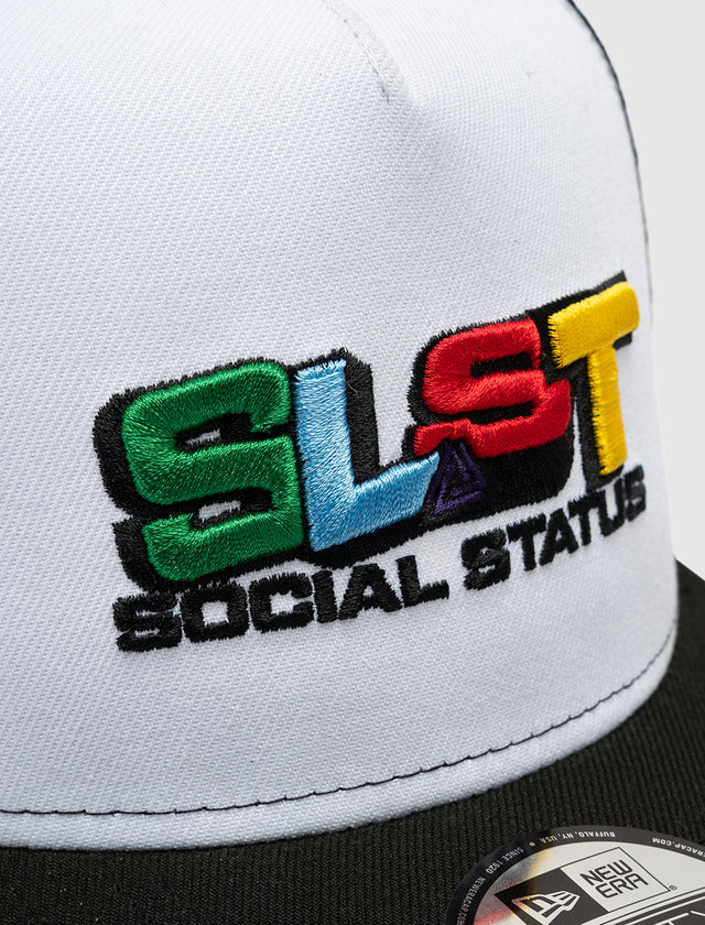 950AF CURVE SLST TRUCKER HAT
