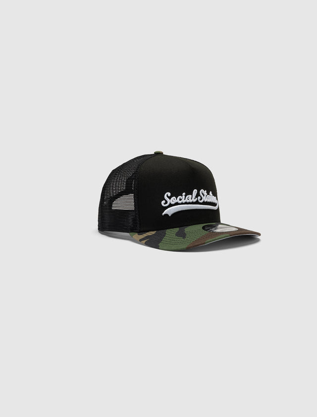 950AF CURVE SS TRUCKER HAT