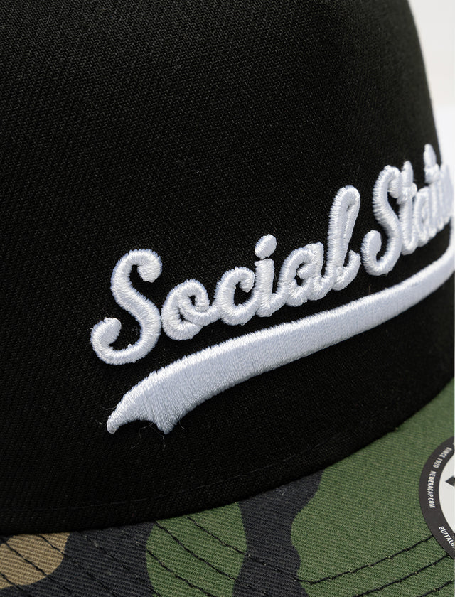950AF CURVE SS TRUCKER HAT