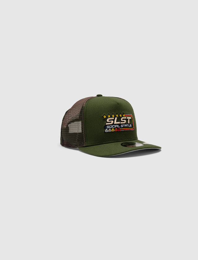 950AF CURVE SS TRUCKER HAT
