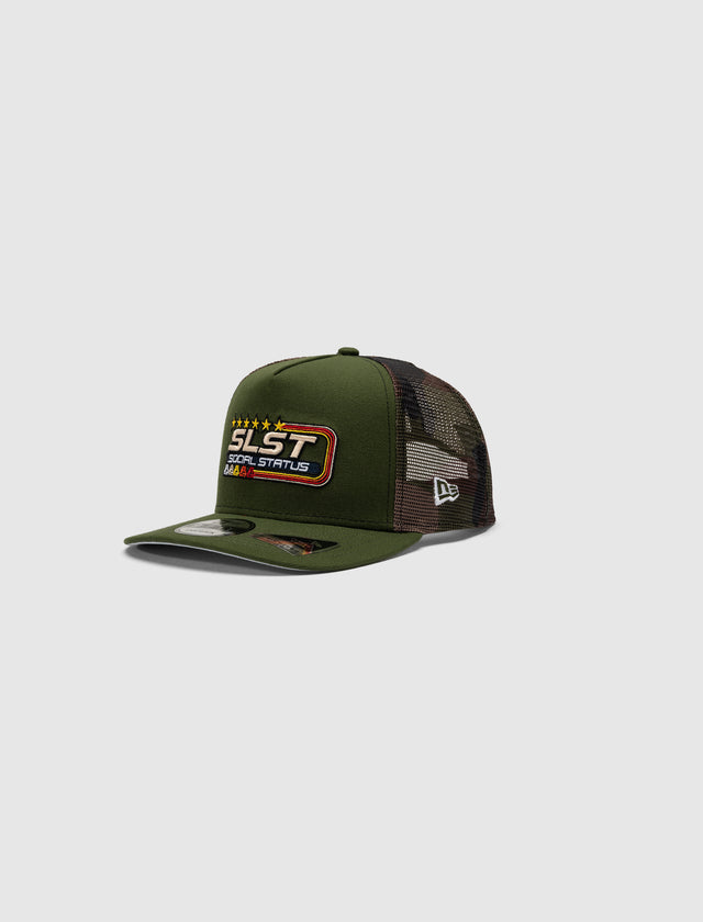 950AF CURVE SS TRUCKER CAP
