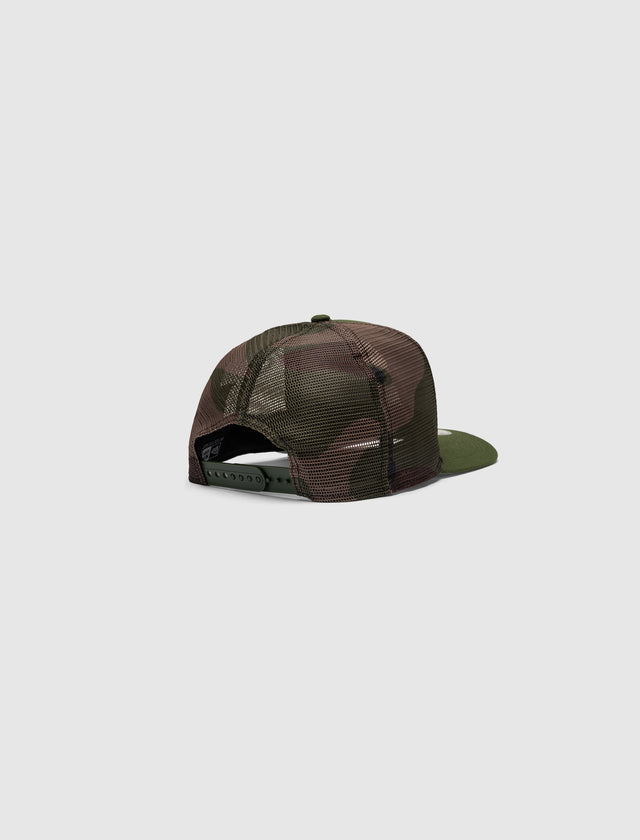 950AF CURVE SS TRUCKER CAP
