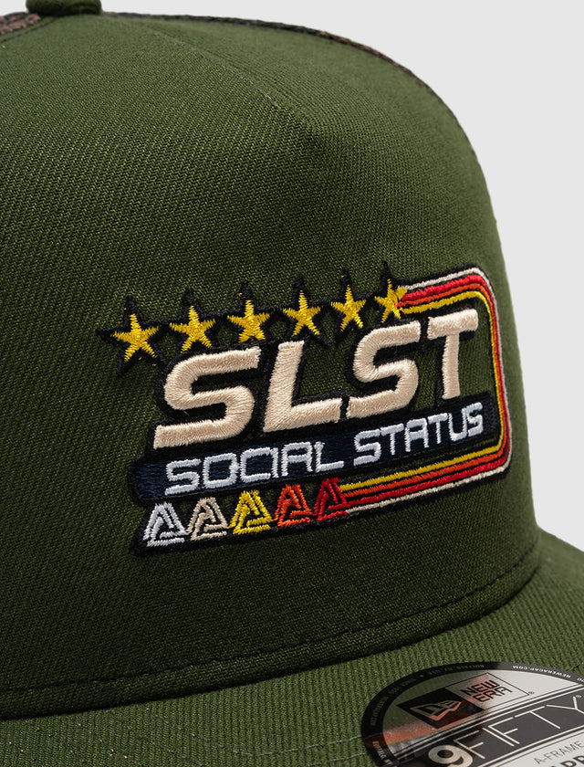950AF CURVE SS TRUCKER CAP
