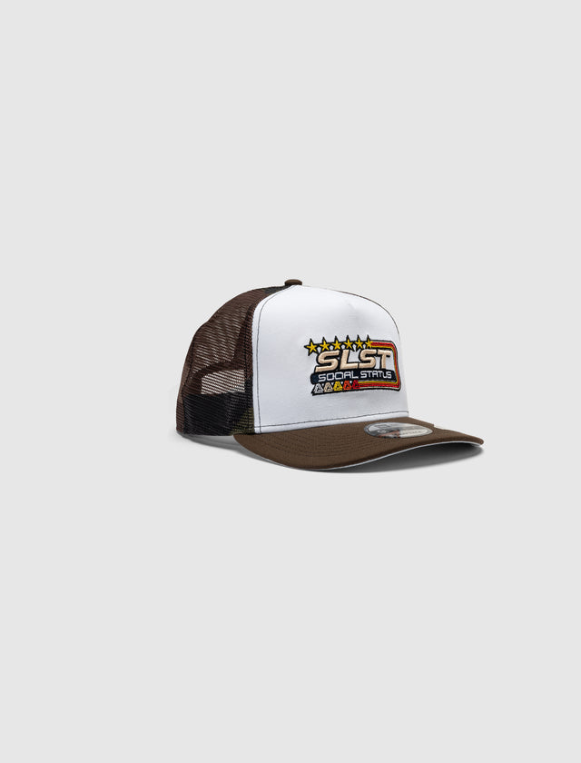 950AF CURVE SS TRUCKER HAT