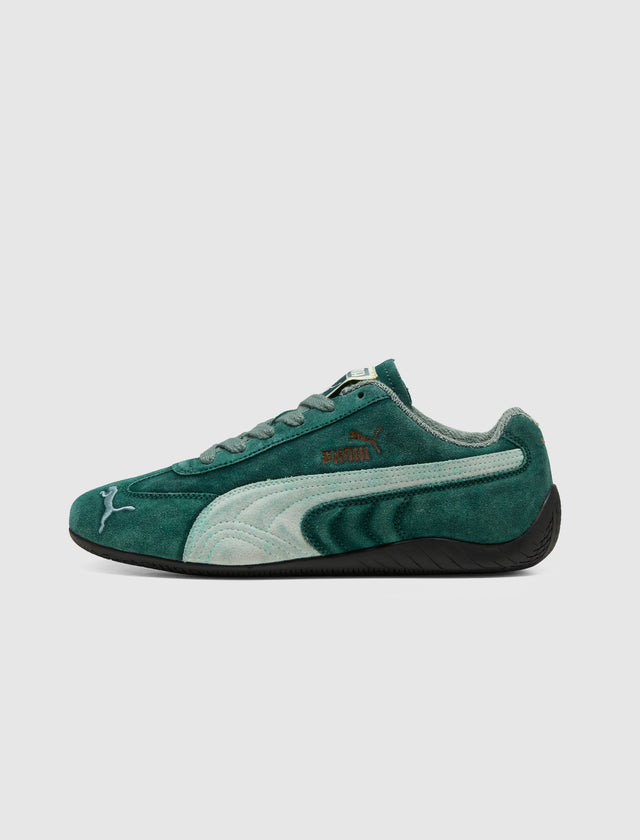 THE NEVER WORN SPEEDCAT "DARK MYRTLE/GREEN MOON"