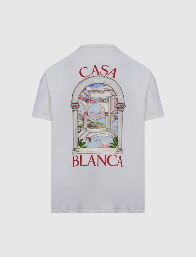 ル パサージュ プリントTシャツ