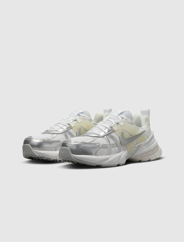 DAMEN V2K RUN "WEISS/METALLIC SILBER"