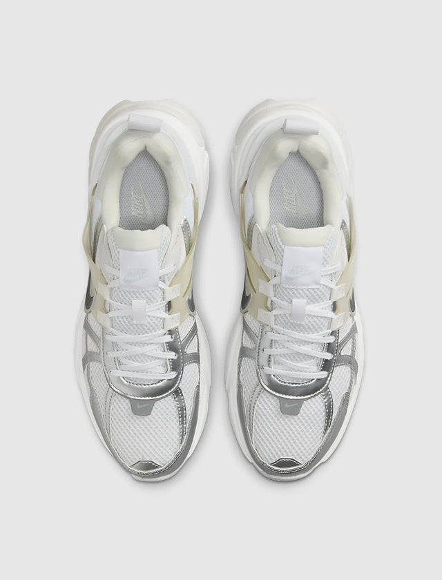 DAMEN V2K RUN "WEISS/METALLIC SILBER"