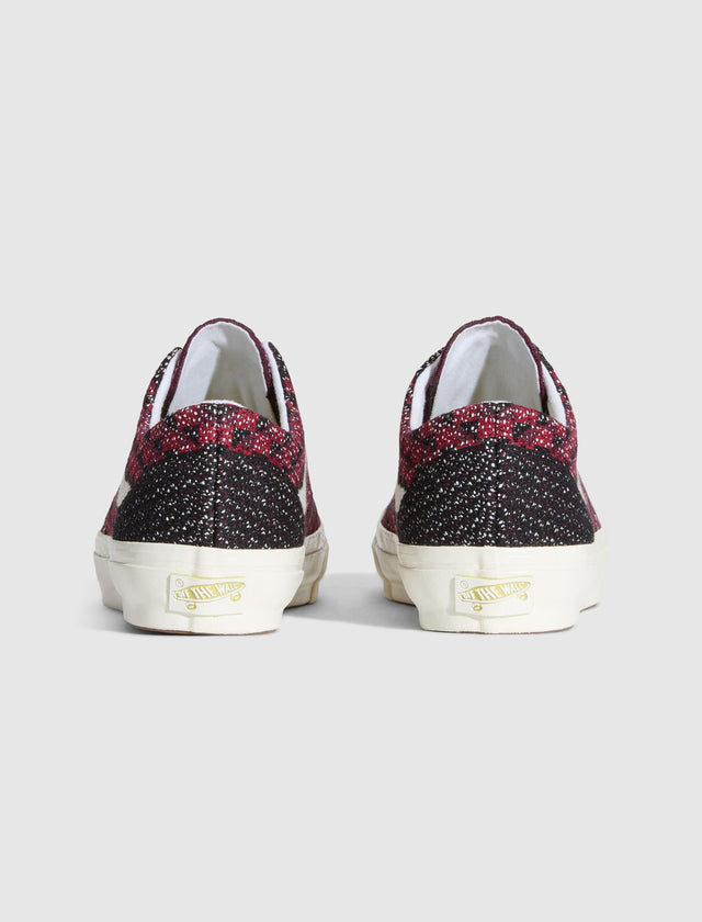 OLD SKOOL 36 EK „GEO CHECK BORDEAUX“