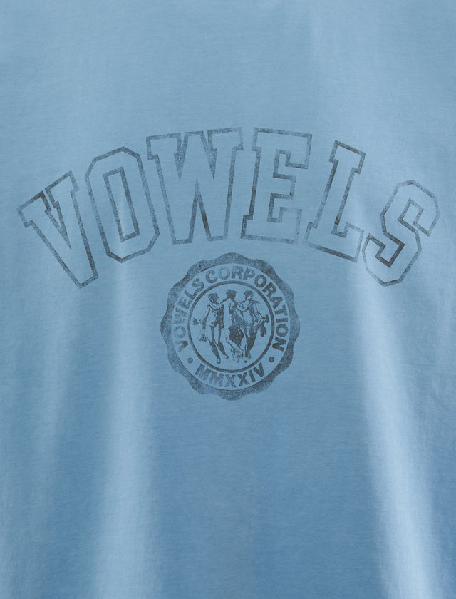 FADED COLLEGE TEE