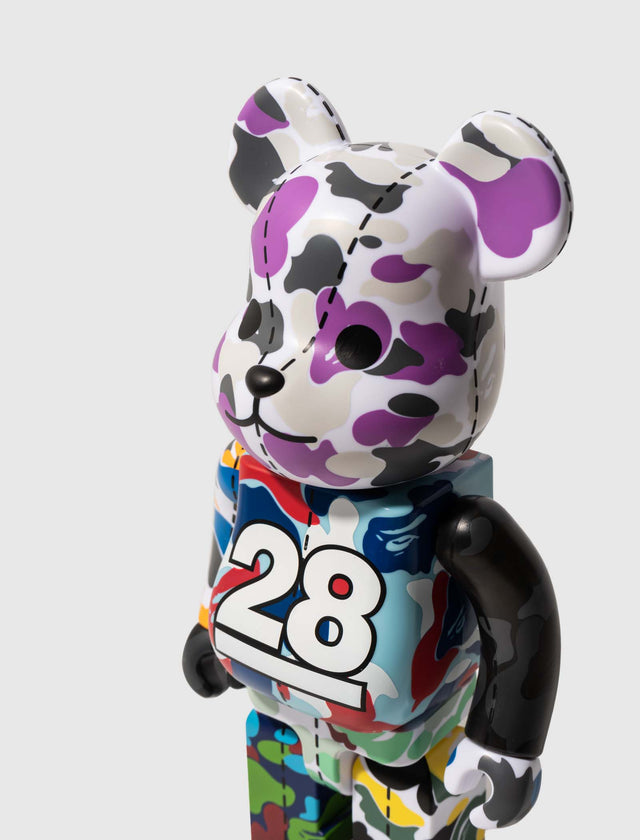 A BATHING APE CAMO #1 BEARBRICK 400%