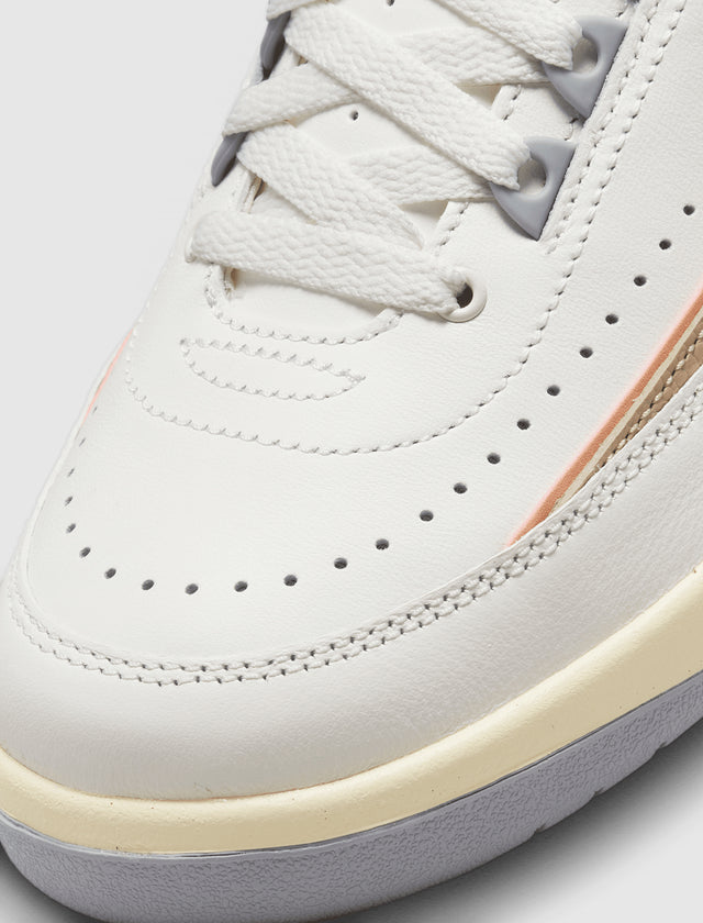 WOMEN'S AIR JORDAN 2 RETRO "MUSLIN"