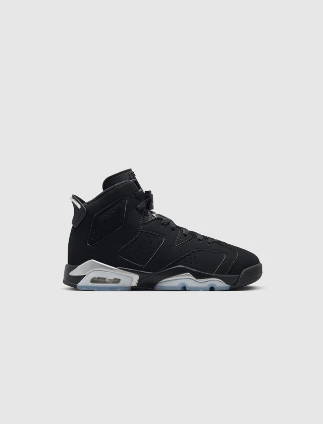 AIR JORDAN 6 RETRO „METALLIC SILVER“ GS