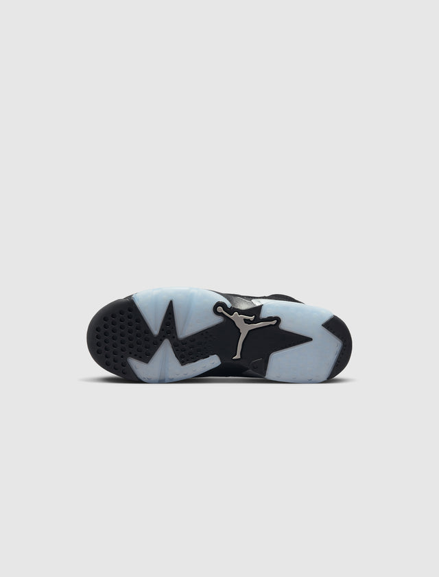 AIR JORDAN 6 RETRO „METALLIC SILVER“ GS