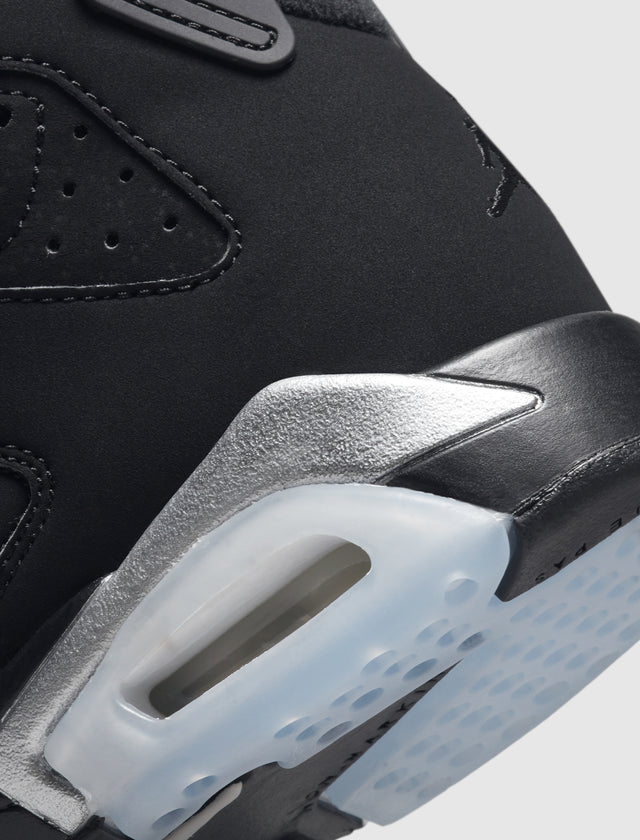 AIR JORDAN 6 RETRO „METALLIC SILVER“ GS