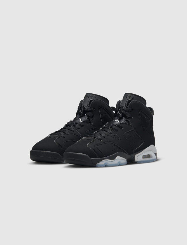 AIR JORDAN 6 RETRO „METALLIC SILVER“ GS
