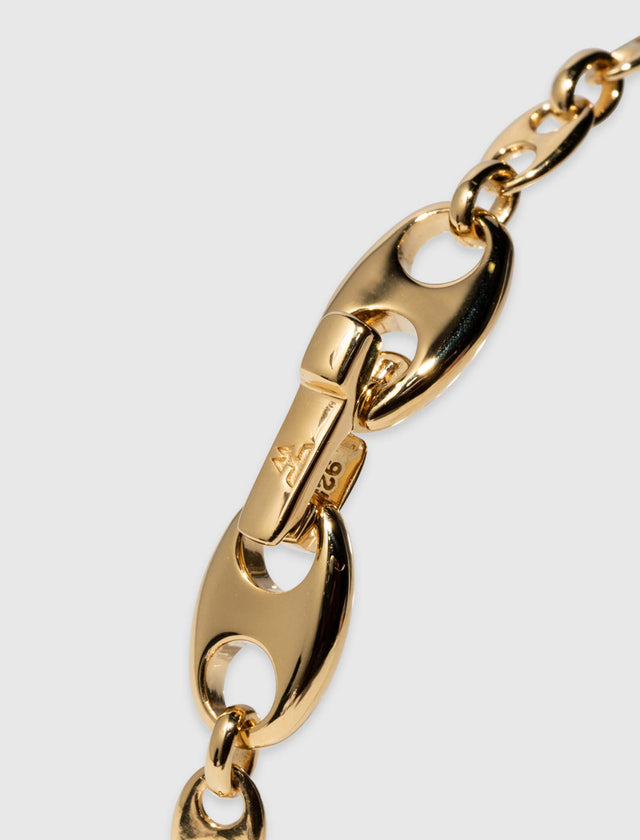 BEAN BRACELET 7.0 IN