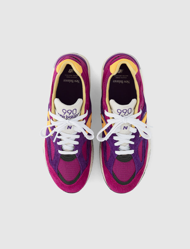 990 V2 MADE IN USA "ピンク/パープル"