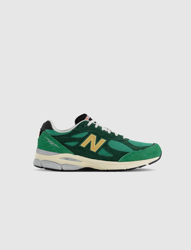 990 V3 MADE IN USA "グリーン/イエロー"