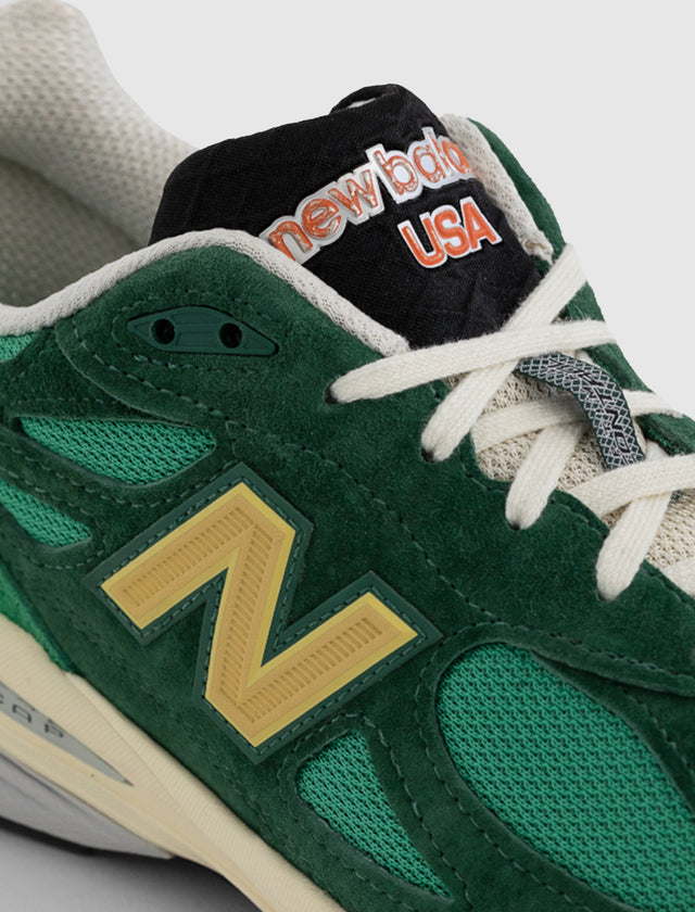 990 V3 MADE IN USA "グリーン/イエロー"