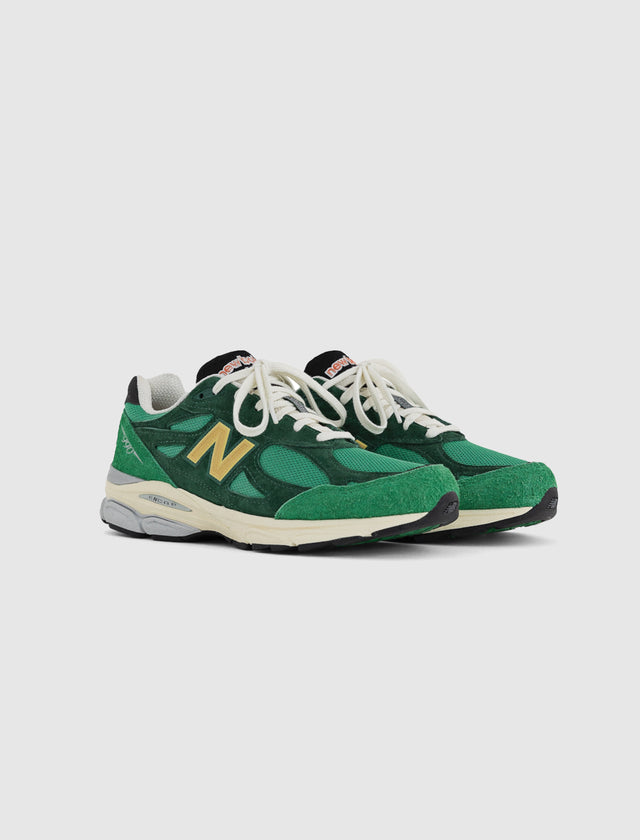990 V3 MADE IN USA "グリーン/イエロー"